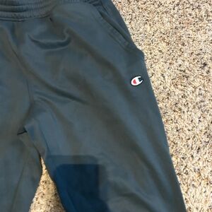 Champion Mens Black Jogger Pants